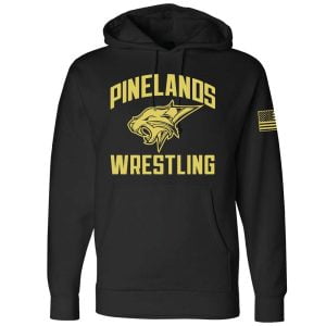 Pinelands Wrestling Hoodie