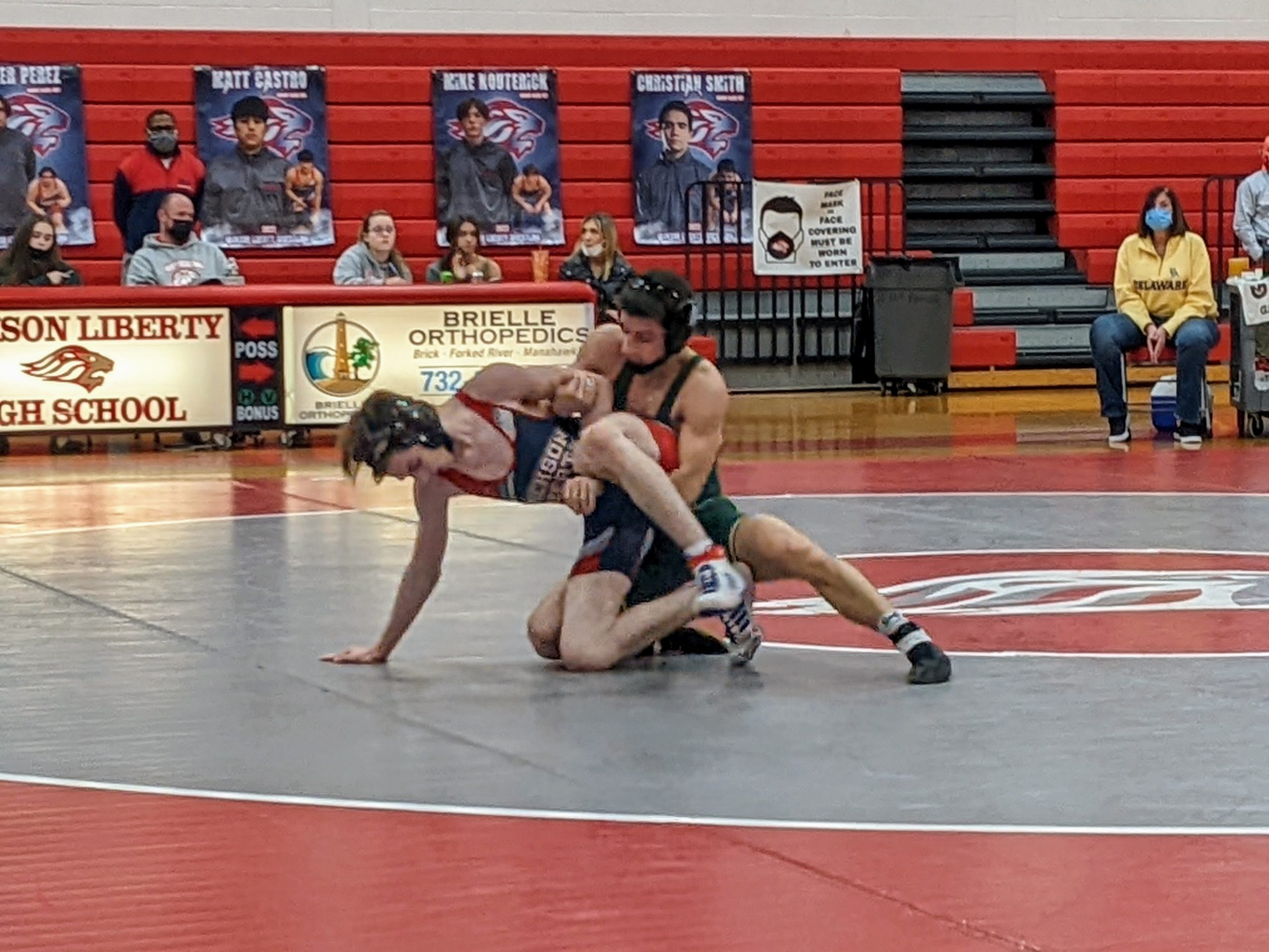 Mason Livio Wrestling