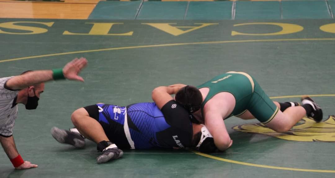 Pinelands Wrestling Mateo Mena